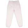 Imagem de Calça Jogger Menina Mania Kids em Sarja na cor Off White