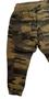 Imagem de calça jogger menino camuflada exercito de lycra masculina  juvenil tam de 10 a 16 anos