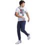 Imagem de Calça Jogger Moletom Fila Masculina Letter Azul Marinho