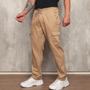 Imagem de Calça Jogger Sarja Cargo  Masculina 