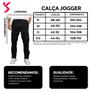 Imagem de Calça Jogger Sarja Cargo  Masculina 