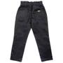 Imagem de Calça Juvenil Look Jeans Clochard Preto