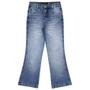 Imagem de Calça Juvenil Look Jeans Flare Jeans