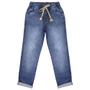 Imagem de Calça Juvenil Look Jeans Moletom Jeans