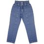 Imagem de Calça Juvenil Look Jeans Reta Clochard Jeans