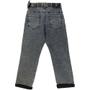 Imagem de Calça Juvenil Look Jeans Reta Jeans Black