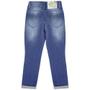 Imagem de Calça Juvenil Look Jeans Skinny Jeans - UNICA - 16