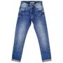 Imagem de Calça Juvenil Look Jeans Skinny Jeans