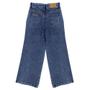 Imagem de Calça Juvenil Look Jeans Wide-Leg Jeans