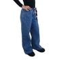 Imagem de Calça Juvenil Menina Alakazoo Jeans Wide Leg - 20926