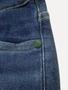 Imagem de Calça Lacoste Jeans Masculina Slim Fit Cotton Denim Stretch Azul Médio