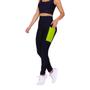 Imagem de Calça Leg Legging COM BOLSOS Cintura Alta Fitness Treino Casual Corrida Academia Cores 656