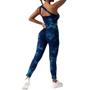 Imagem de Calça Leg Legging E Top Conjunto Feminino Academia Fitness Caminhada