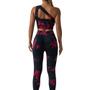 Imagem de Calça Leg Legging E Top Conjunto Feminino Academia Fitness Caminhada