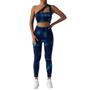 Imagem de Calça Leg Legging E Top Conjunto Feminino Academia Fitness Caminhada