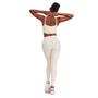 Imagem de Calça Legging CajuBrasil Nakay Clássica Off White - Feminino