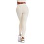 Imagem de Calça Legging CajuBrasil Nakay Clássica Off White - Feminino