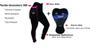 Imagem de Calça Legging Ciclista Feminina Forro Gel com bolso P/BIKE