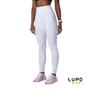 Imagem de Calça Legging Com Borda De Silicone Lupo Sport Feminina Fitness Básica Academia Sem Costura