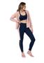 Imagem de Calça legging com detalhe lateral marinho graphene g0771