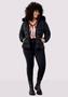 Imagem de Calça Legging Com Recorte Lateral Cirrê Plus Lunender 66509