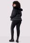 Imagem de Calça Legging Com Recorte Lateral Cirrê Plus Lunender 66509