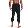 Imagem de Calça Legging Compressão de Treino Masculina Under Armour HeatGear 3/4