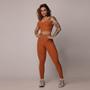 Imagem de Calca Legging Comum Jacquard Luxor Terracota Moving