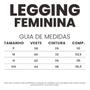 Imagem de Calça Legging Cós Alto Original Feminina Leg Fitness Academi