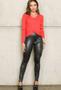 Calça Legging Em Cirrê Modeladora Rudely 5320 Imagem de Calça Legging Em Cirrê Modeladora Rudely 5320