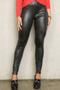 Calça Legging Em Cirrê Modeladora Rudely 5320 Imagem de Calça Legging Em Cirrê Modeladora Rudely 5320