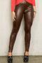 Calça Legging Em Cirrê Modeladora Rudely 5320 Imagem de Calça Legging Em Cirrê Modeladora Rudely 5320