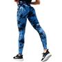 Imagem de Calça Legging Empina Levanta Bumbum Academia Tie Dye Fitness