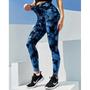 Imagem de Calça Legging Empina Levanta Bumbum Academia Tie Dye Fitness