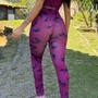 Imagem de Calça Legging Empina o Bumbum Esportiva Academia Fitness Feminina Cintura Alta Elástica Modeladora