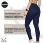 Imagem de Calça Legging Esportiva Básica Sport Academia Fitness Selene