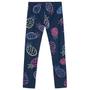 Imagem de Calça legging estampada infantil menina em cotton Brandili