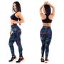 Imagem de Calça Legging Feminina Estampada Suplex Kit 10