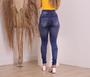 Imagem de Calça legging feminina fake jeans .