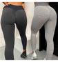 Imagem de Calça Legging Feminina Levanta Modela Bumbum Cintura Alta