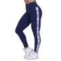 Imagem de Calça Legging Feminina Supplex Poliamida Detalhe Lateral