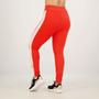 Imagem de Calça Legging Fila Letter Fit Feminina Vermelha