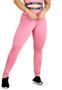 Imagem de Calça Legging Fintess Academia Premium Luxo Rose CLGA5