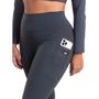 Imagem de Calça Legging Fitness c/ Bolso Cinza - Running