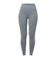 Imagem de Calça legging fitness com recortes cinza mescla claro she