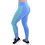 Imagem de Calça Legging Fitness com recortes Selene.