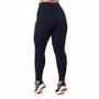 Imagem de Calça legging fitness feminina poliamida textura relevo