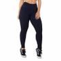 Imagem de Calça legging fitness feminina poliamida textura relevo