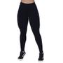 Imagem de Calça Legging Fitness Recorte Lateral Com Bolso Suplex Cós Alto Orbis