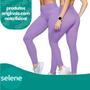 Imagem de Calça Legging Fitness Selene Feminina Sem Costura Para Academia